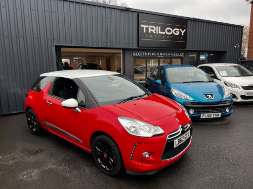 Citroen DS3  1.6 VTi 16V DStyle Plus 3dr