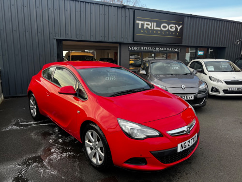 Vauxhall Astra GTC  1.6T 16V Sport 3dr