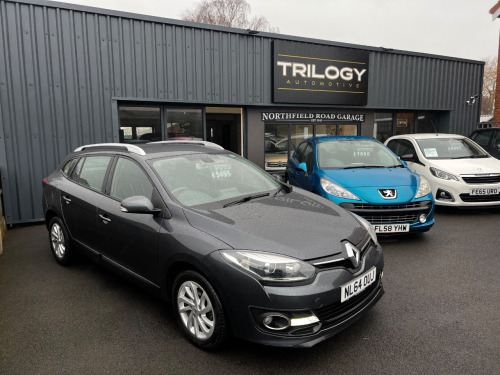 Renault Megane  1.5 dCi Dynamique TomTom Energy 5dr