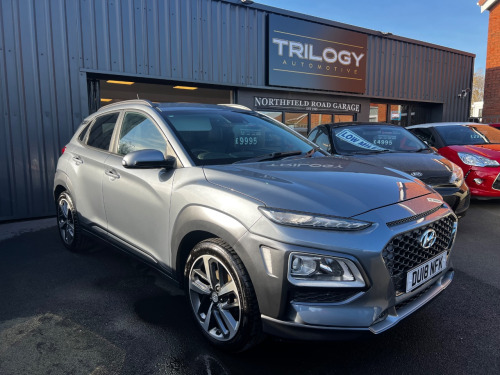 Hyundai Kona  1.0T GDi Blue Drive Premium SE 5dr