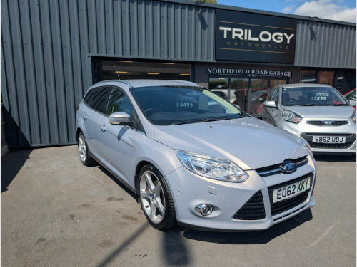 Ford Focus  1.6 TDCi 115 Titanium X 5dr