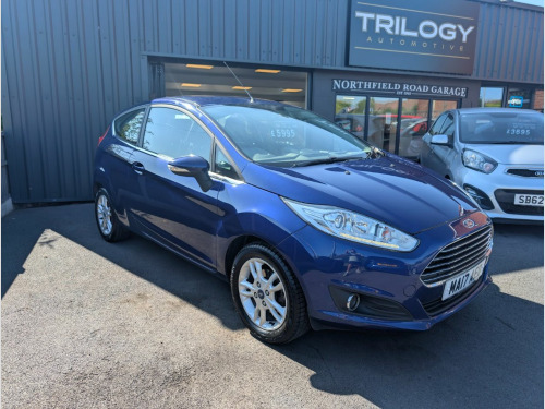 Ford Fiesta  1.25 82 Zetec 3dr