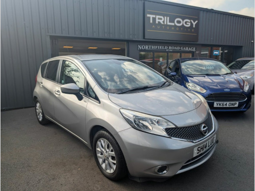 Nissan Note  1.5 dCi Acenta Premium 5dr