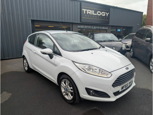Ford Fiesta  1.25 82 Zetec 3dr