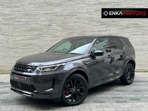 Land Rover Discovery Sport  2.0 P290 MHEV R-Dynamic Black Auto 4WD Euro 6 (s/s) 5dr (7 Seat)