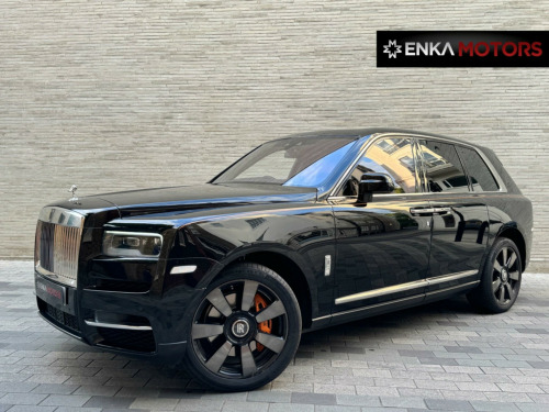 Rolls-Royce Cullinan  6.75 V12 Auto 4WD Euro 6 5dr