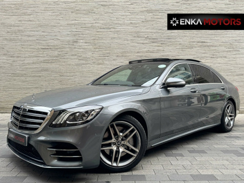 Mercedes-Benz S-Class  2.9 S350L d AMG Line (Executive, Premium) G-Tronic+ Euro 6 (s/s) 4dr