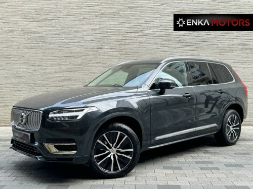 Volvo XC90  2.0h T8 Recharge 11.6kWh Inscription Expression Auto 4WD Euro 6 (s/s) 5dr