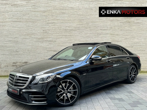 Mercedes-Benz S-Class  2.9 S350L d Grand Edition (Executive) G-Tronic+ Euro 6 (s/s) 4dr