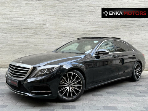 Mercedes-Benz S-Class  3.0 S350Ld V6 AMG Line (Executive, Premium) G-Tronic+ Euro 6 (s/s) 4dr