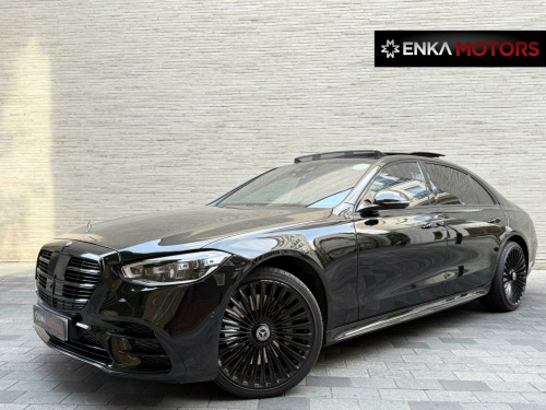 Mercedes-Benz S-Class 3.0 S500Lh MHEV AMG Line (Premium Plus, Executive) G-Tronic+ 4MATIC Euro 6