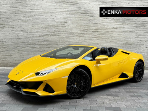Lamborghini Huracan  5.2 V10 LP 640-4 EVO 60th Anniversary Spyder LDF 4WD Euro 6 (s/s) 2dr
