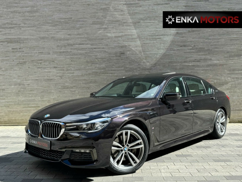 BMW 7 Series  2.0 740Le 9.2kWh M Sport Auto xDrive Euro 6 (s/s) 4dr