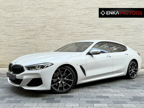 BMW 8 Series  3.0 840i Steptronic Euro 6 (s/s) 4dr
