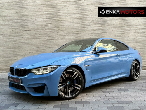 BMW M4  3.0 BiTurbo GPF DCT Euro 6 (s/s) 2dr