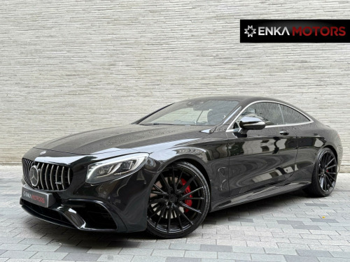Mercedes-Benz S-Class  4.0 S63 V8 BiTurbo AMG S SpdS MCT Euro 6 (s/s) 2dr