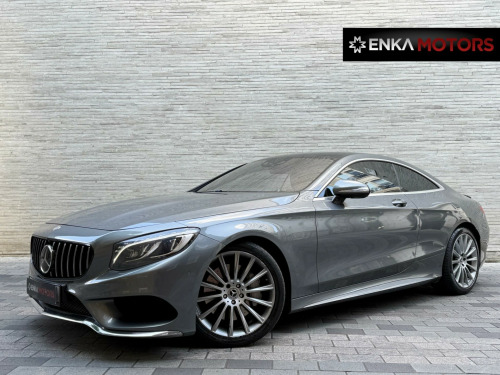 Mercedes-Benz S-Class S500 4.7 S500 V8 AMG Line (Premium) G-Tronic Euro 6 (s/s) 2dr