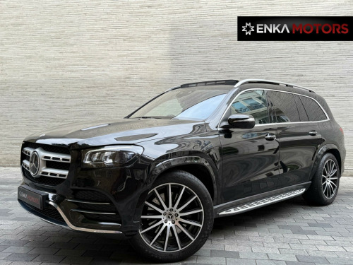 Mercedes-Benz GLS-Class 2.9 GLS400d AMG Line (Premium Plus) G-Tronic 4MATIC Euro 6 (s/s) 5dr