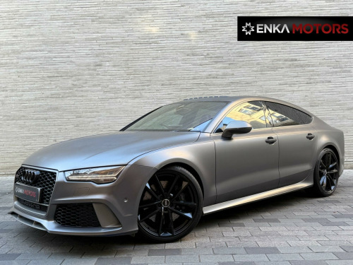 Audi RS7  4.0 TFSI V8 Performance Sportback Tiptronic quattro Euro 6 (s/s) 5dr