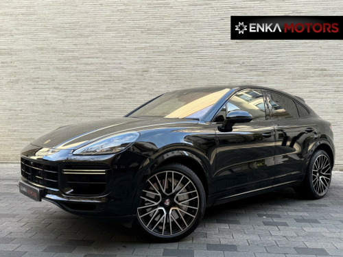 Porsche Cayenne  4.0T V8 Turbo TiptronicS 4WD Euro 6 (s/s) 5dr
