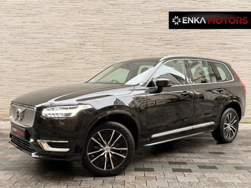 Volvo XC90  2.0h T8 Recharge 18.8kWh Core Auto 4WD Euro 6 (s/s) 5dr 