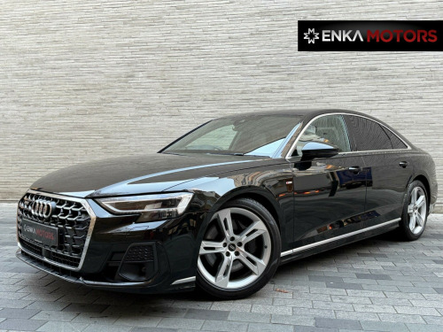 Audi A8  3.0 TFSI V6 55 S line Tiptronic quattro Euro 6 (s/s) 4dr 