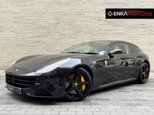 Ferrari FF  6.3 V12 F1 DCT 4WD Euro 5 (s/s) 3dr