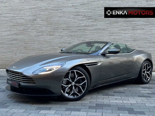 Aston Martin DB11  4.0 V8 Volante Auto Euro 6 (s/s) 2dr 