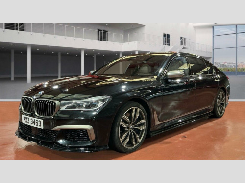 BMW 7 Series  6.6 M760L V12 Auto xDrive Euro 6 4dr 