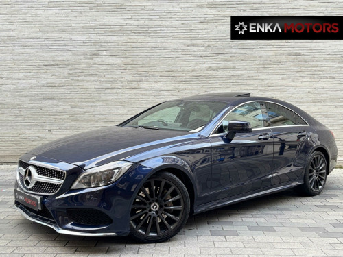 Mercedes-Benz CLS-Class  3.0 CLS350d V6 AMG Line (Premium Plus) Coupe G-Tronic+ Euro 6 (s/s) 4dr 