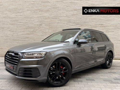 Audi Q7  3.0 TDI V6 Black Edition Tiptronic quattro Euro 6 (s/s) 5dr 