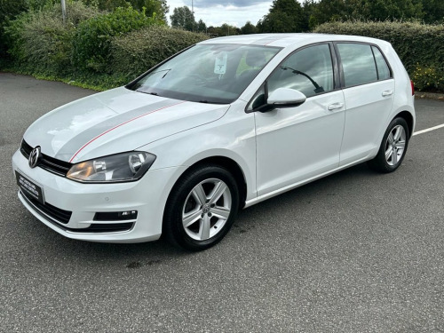 Volkswagen Golf  1.4 MATCH TSI BLUEMOTION TECHNOLOGY 5d 120 BHP