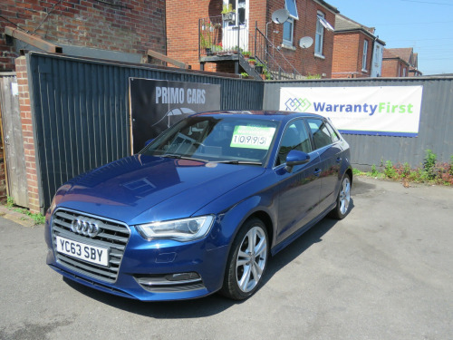 Audi A3  TDI S LINE 5-Door