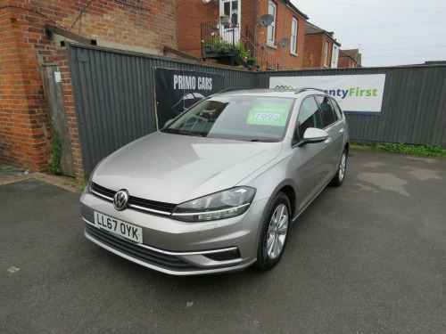 Volkswagen Golf  1.6 TDI BlueMotion Tech SE Nav Estate 5dr Diesel Manual Euro 6 (s/s) (115 p