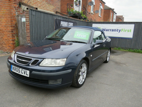 Saab 9-3  2.0T Vector Convertible 2dr Petrol Manual (206 g/km, 150 bhp)