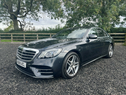 Mercedes-Benz S-Class S350 S 350 D AMG LINE PREMIUM 4-Door