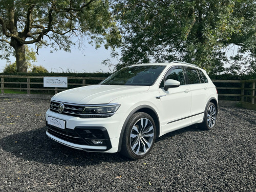 Volkswagen Tiguan  R-LINE TDI BMT 4MOTION 5-Door