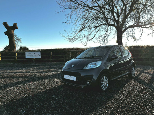 Peugeot 107  1.0 12V Active 2 Tronic Euro 5 5dr