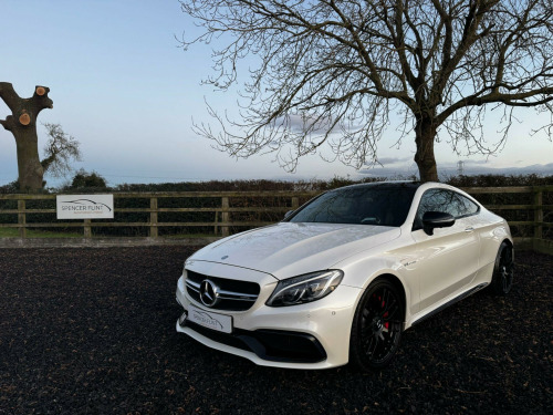 Mercedes-Benz C-Class  4.0 C63 V8 BiTurbo AMG S (Premium) SpdS MCT Euro 6 (s/s) 2dr