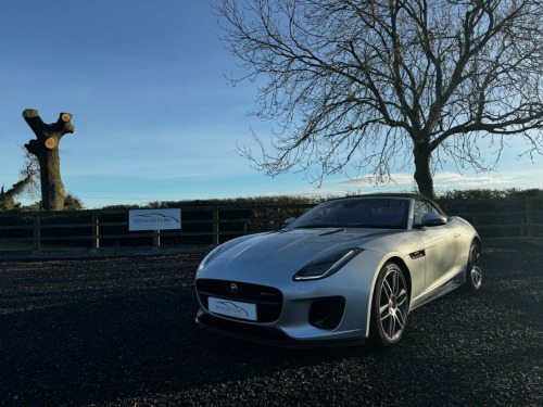 Jaguar F-TYPE  2.0i GPF R-Dynamic Auto Euro 6 (s/s) 2dr