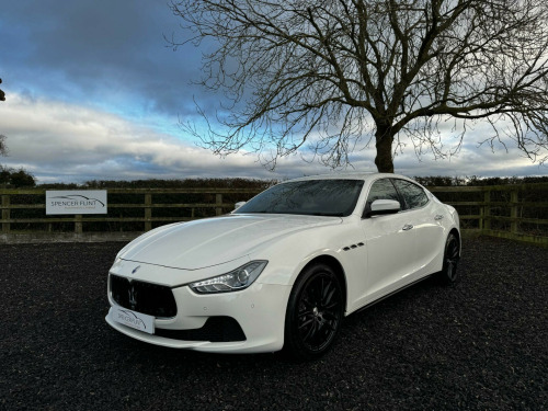 Maserati Ghibli  3.0D V6 ZF Euro 5 (s/s) 4dr