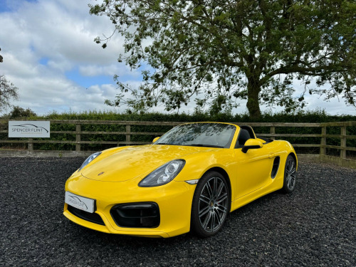 Porsche Boxster  3.4 981 S PDK Euro 6 (s/s) 2dr