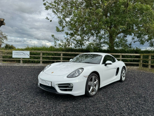 Porsche Cayman  2.7 981 Euro 5 (s/s) 2dr