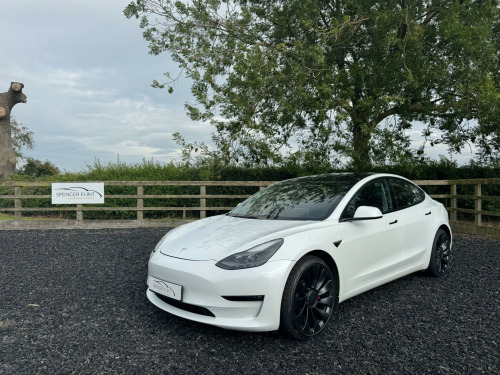 Tesla Model 3  (Dual Motor) Performance Auto 4WDE 4dr (Performance Upgrade)