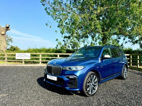 BMW X7  3.0 M50d Auto xDrive Euro 6 (s/s) 5dr