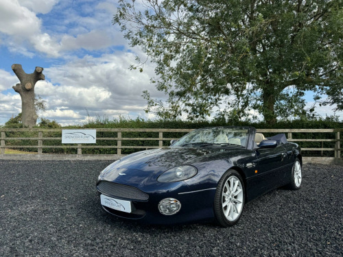 Aston Martin DB7 5.9 Volante 2dr