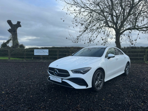 Mercedes-Benz CLA  1.3 CLA250e 15.6kWh AMG Line (Executive) Coupe 8G-DCT Euro 6 (s/s) 4dr 