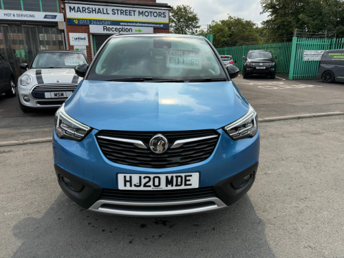 Vauxhall Crossland X  CROSSLAND X ELITE NAV TURBO A