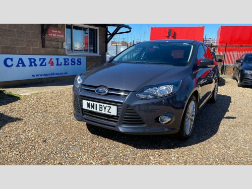 Ford Focus  1.6 ZETEC 5d 124 BHP