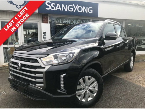 Ssangyong Musso  Rebel 2.2 Diesel Automatic